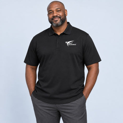 eConnect Tall Core Classic Pique Polo (LT-4XLT)