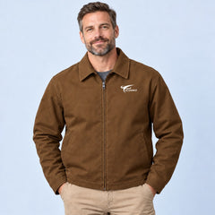 eConnect Tall Duck Cloth Work Jacket