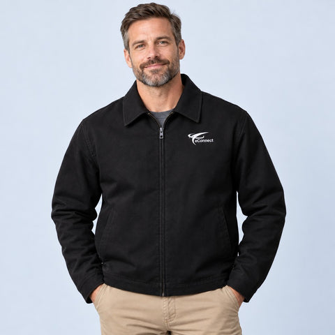 eConnect Tall Duck Cloth Work Jacket