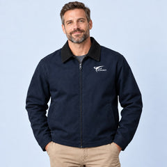 eConnect Tall Duck Cloth Work Jacket
