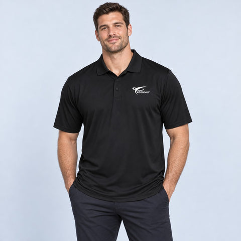 eConnect Tall Lightweight Snag-Proof Polo (LT-4XLT)