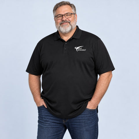 eConnect Tall Rapid Dry Polo (LT-4XLT)