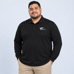 eConnect Tall Silk Touch Long Sleeve Polo (LT-4XLT)