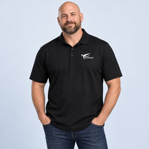 eConnect Tall Silk Touch Polo (LT-4XLT)
