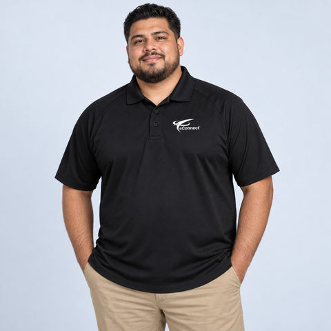 eConnect Tall Snag-Proof Tactical Polo (LT-4XLT)