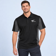 eConnect Tall Sport-Wick Side Blocked Polo (LT-4XLT)