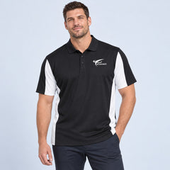 eConnect Tall Sport-Wick Side Blocked Polo (LT-4XLT)