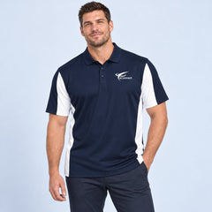 eConnect Tall Sport-Wick Side Blocked Polo (LT-4XLT)