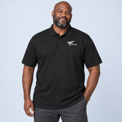 eConnect Tall Wearever Pique Pocket Polo (LT-4XLT)