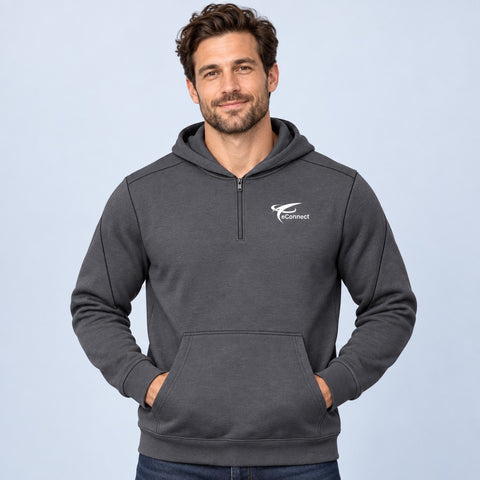 eConnect Tech Fleece Quarter-Zip Hoodie