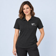 eConnect Women's Embroidered Pique Polo