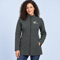 eConnect Women's Faille Soft Shell Jacket