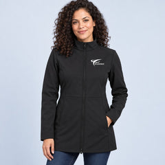 eConnect Women's Faille Soft Shell Jacket