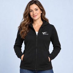 eConnect Women's Fleece Hoodie Jacket