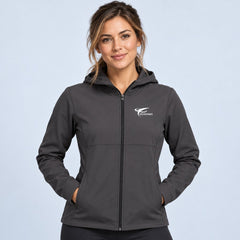 eConnect Women's Hooded Soft Shell Jacket