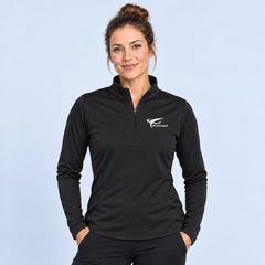 eConnect Women's Quarter-Zip Pullover