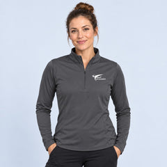 eConnect Women's Quarter-Zip Pullover