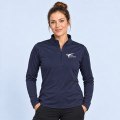 eConnect Women's Quarter-Zip Pullover