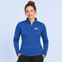 eConnect Women's Quarter-Zip Pullover