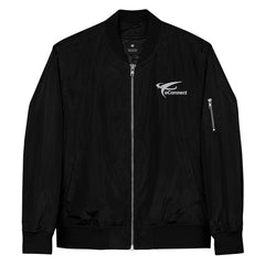 Premium recycled bomber jacket