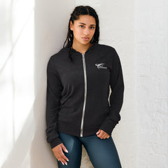 Women's zip hoodie